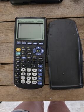 Texas Instruments TI-83 Plus Graphing Calculator - Black